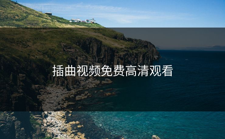 插曲视频免费高清观看