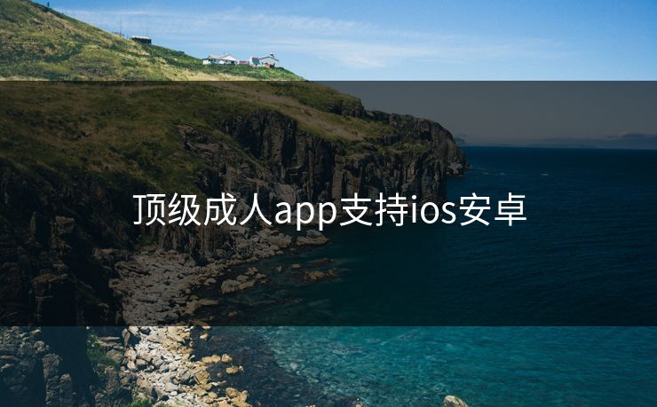 顶级成人app支持ios安卓 顶级成人app支持ios安卓