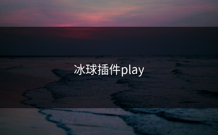 冰球插件play