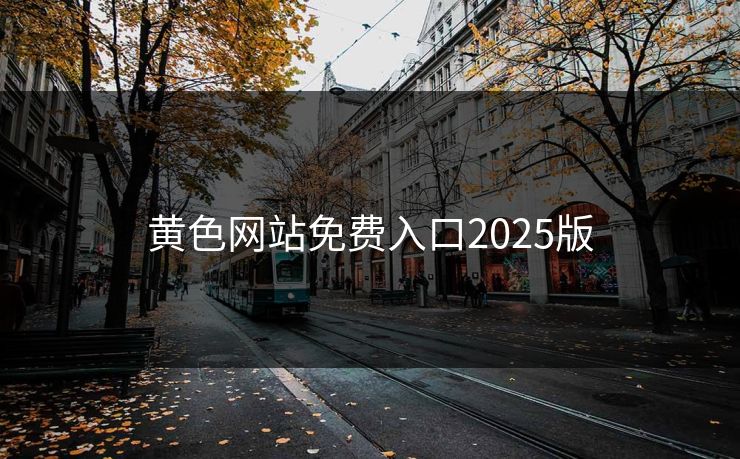 黄色网站免费入口2025版